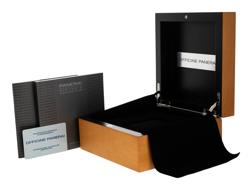 Panerai Radiomir Manual PAM00292 Image 4